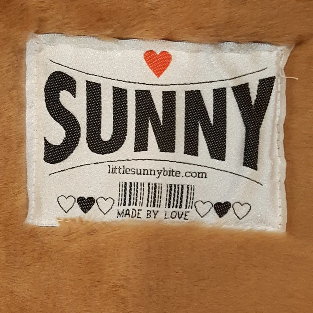 Little Sunny Bite Soft Bear Face Clutch